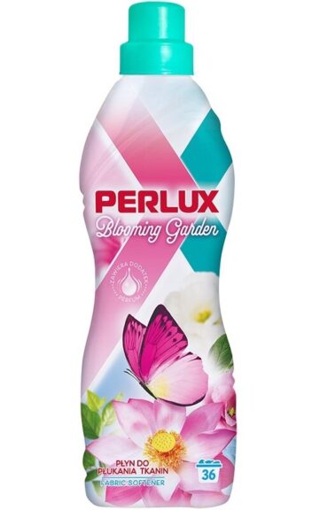 Perlux płyn do płukania 900ml (8) BLOOMING różowy