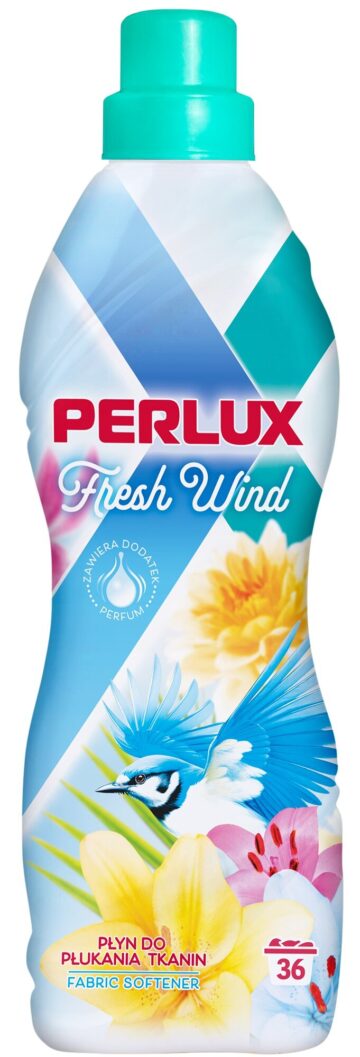 Perlux płyn do płukania 900ml (8) FRESH WIND