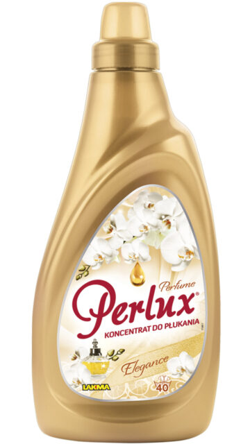 Perlux płyn do płukania 900ml Elegance (10) złoty)