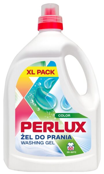 Perlux żel do prania 3l kolor