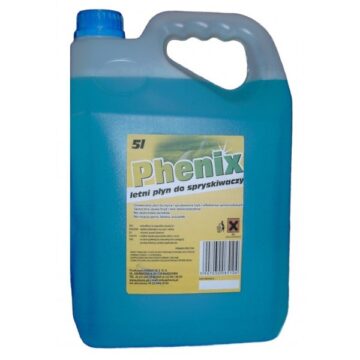 Płyn do spryskiwaczy letni Phenix 5L