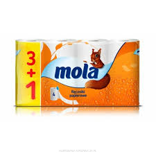Ręcznik pap. Mola 3+1