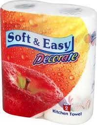Ręcznik papierowy Soft & Easy 2szt. (14)