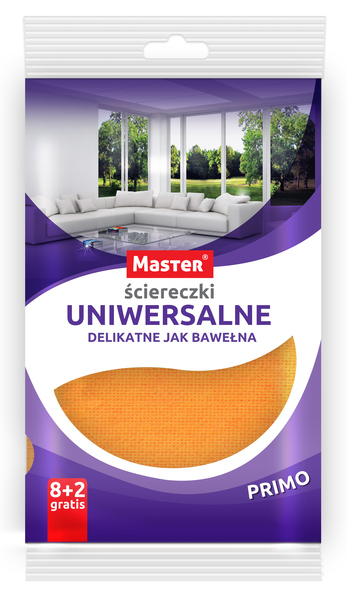 Ścierka MASTER PRIMO 8+2 uniwersalna S174