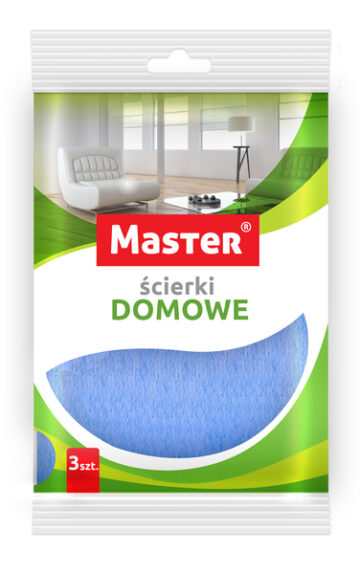 Ścierka domowa/kuchenna 3szt MASTER S040 (20)