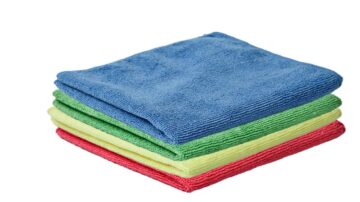 Ścierka z mikrofazy 32x32cm 320g Clean Pro (10)