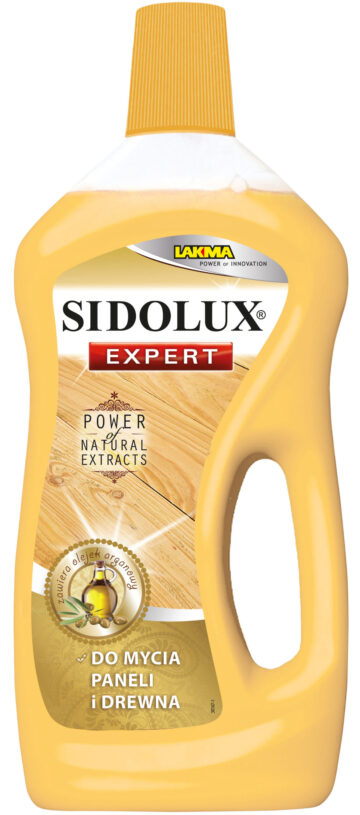 Sidolux Expert mycie paneli,drewna oil 750ml