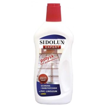 Sidolux Expert płyn do mycia PCV, LINOLEUM 5L