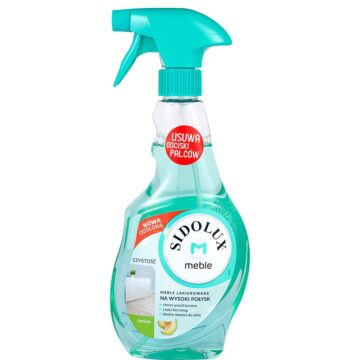 Sidolux do mycia mebli lakierowanych  500ml (10)