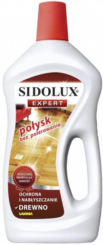 Sidolux do nabłyszczania drewna 500ml.