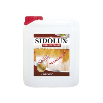 Sidolux do nabłyszczania drewna 5L