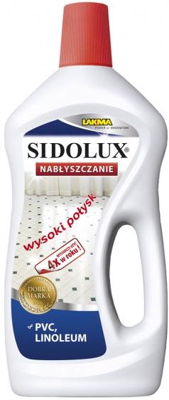 Sidolux płyn do nabłyszczania PCV/Linoleum 1L (12)