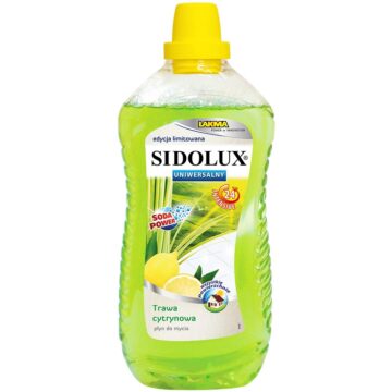 Sidolux płyn uniwersalny 1L (12) cytryna