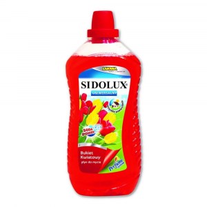 Sidolux płyn uniwersalny 1l (12) konwalia/bukiet