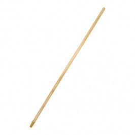 Trzonek 150cm drewniany  z gwintem drewnianym