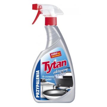 Tytan spray do łazienki kamień i rdza 500ml