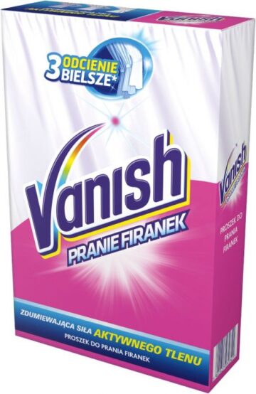 Vanish proszek do firan 400g