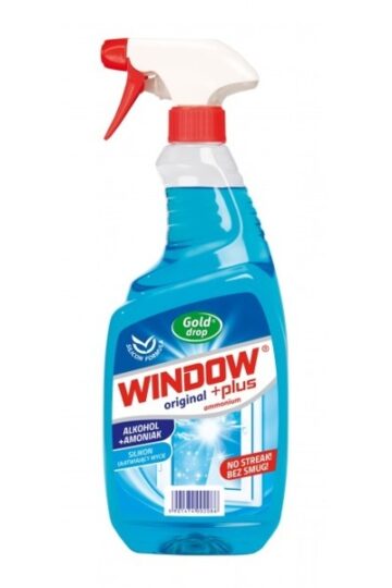 Window płyn do szyb 750ml rozpylacz (12) amoniak