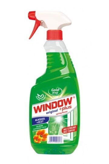Window płyn do szyb 750ml rozpylacz zielony (12)