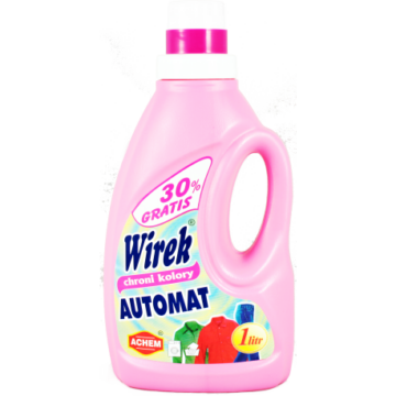 Wirek płyn do prania Automat 1L (10)