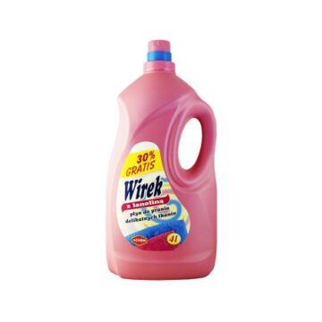 Wirek płyn do prania kolor 4L z lanoliną (5)