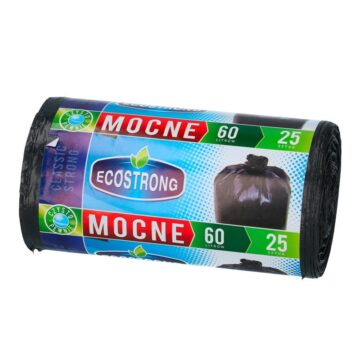 Worki LDPE  60L 10 szt Sipeko (50) Ecostrong