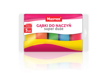 Zmywak do naczyń MASTER duży 5szt S058 (21)